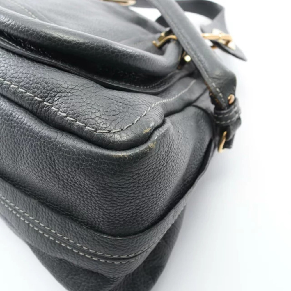 Chloe Gray Handbag Paraty Leather - Picture 5 of 10